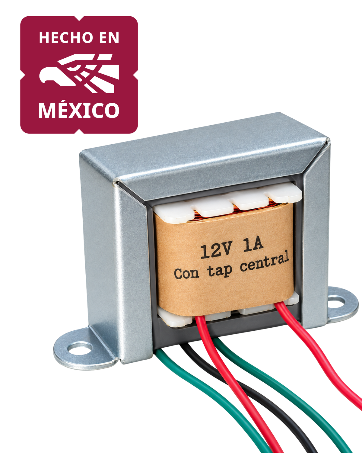 Transformador de Voltaje con Derivación Central AC | Transformador electrico con tap central | Diferentes Valores
