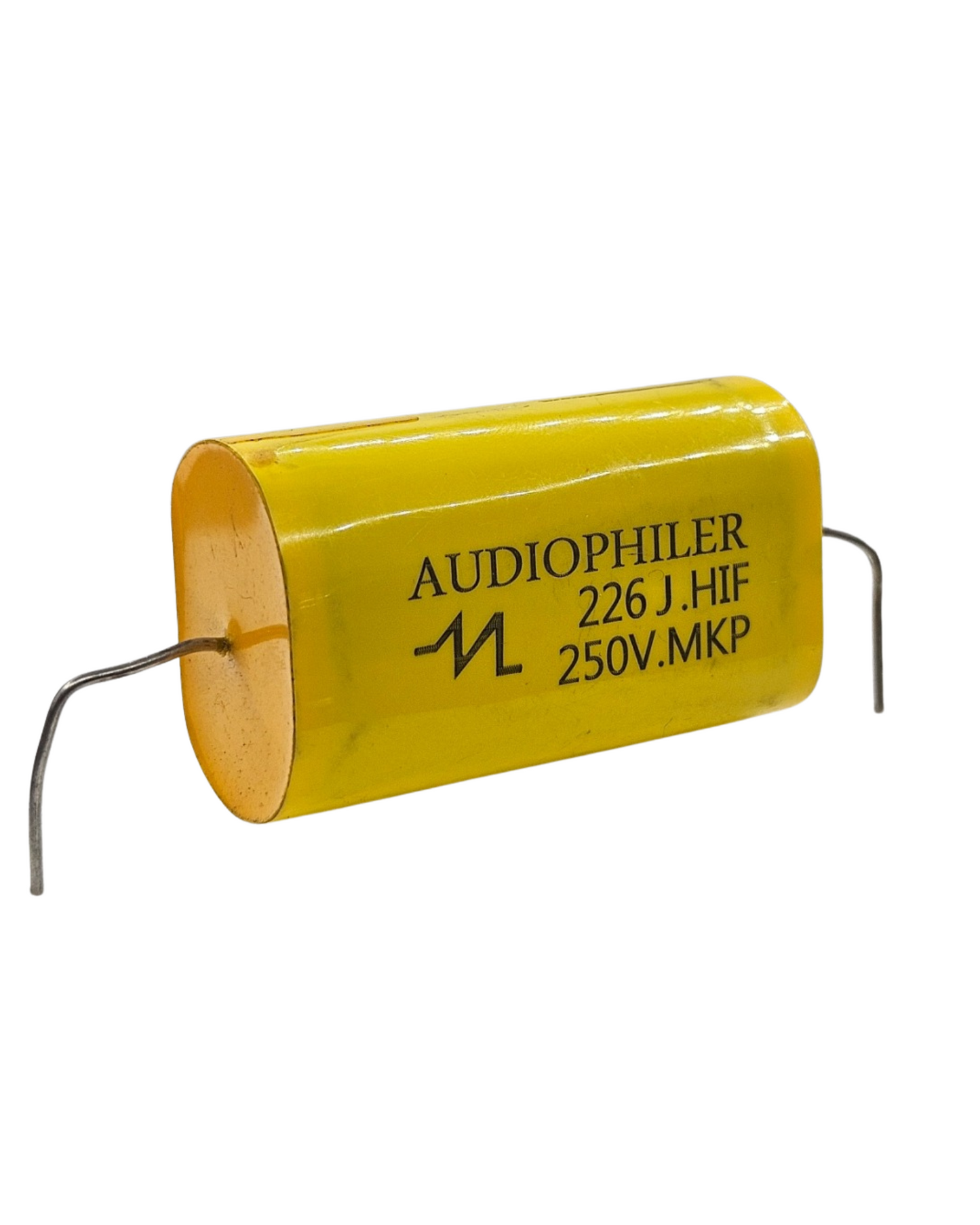 Capacitor de Poliéster Amarillo para Tweeters Diferentes Valores | Filtro para tweeter driver bala