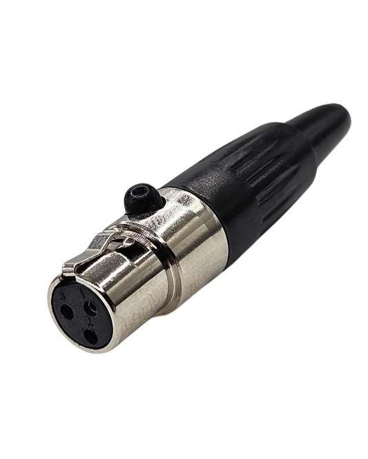 Conector Mini XLR Canon Diferentes Modelos