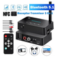 Receptor - Transmisor de audio Bluetooth | Receptor audio estereo Bluetooth 5.1 NFC