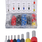 Kit de Terminales Tipo Ferrul Varias Medidas 1200 piezas