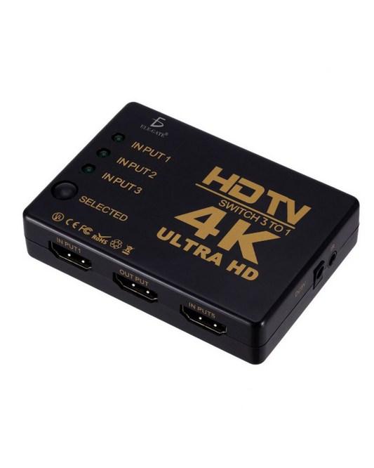 Switchera Selector HDMI 3 Puertos