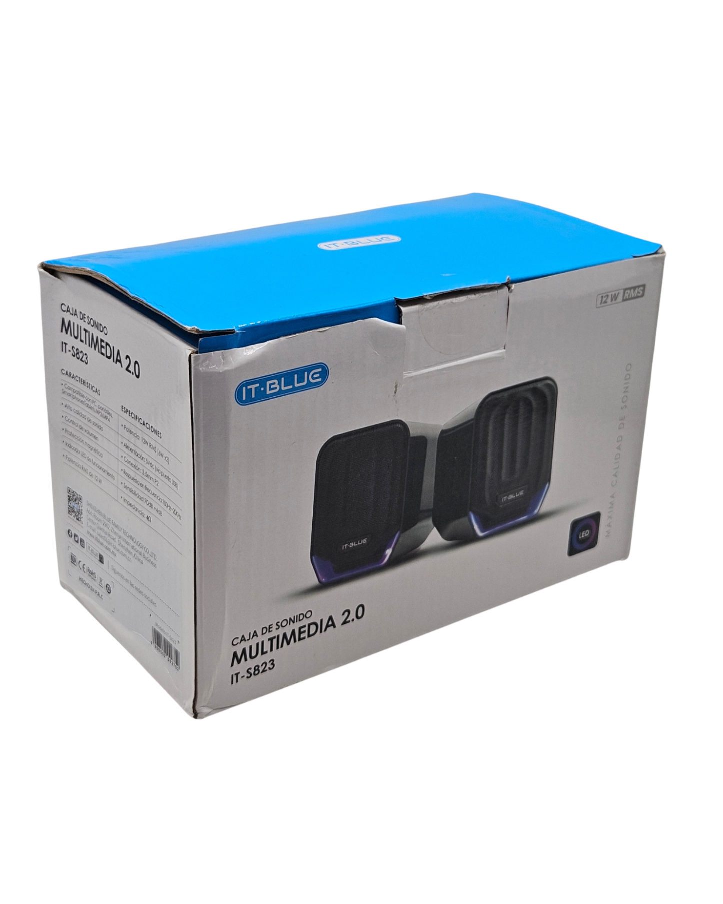 Bocinas Para Computadora | Mini altavoz para PC | IT-S823