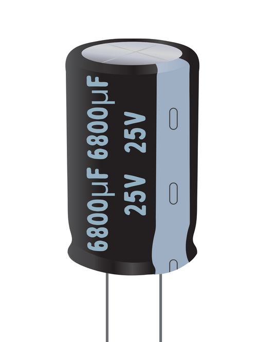 Capacitor Electrolítico 6800mf Diferentes Voltajes