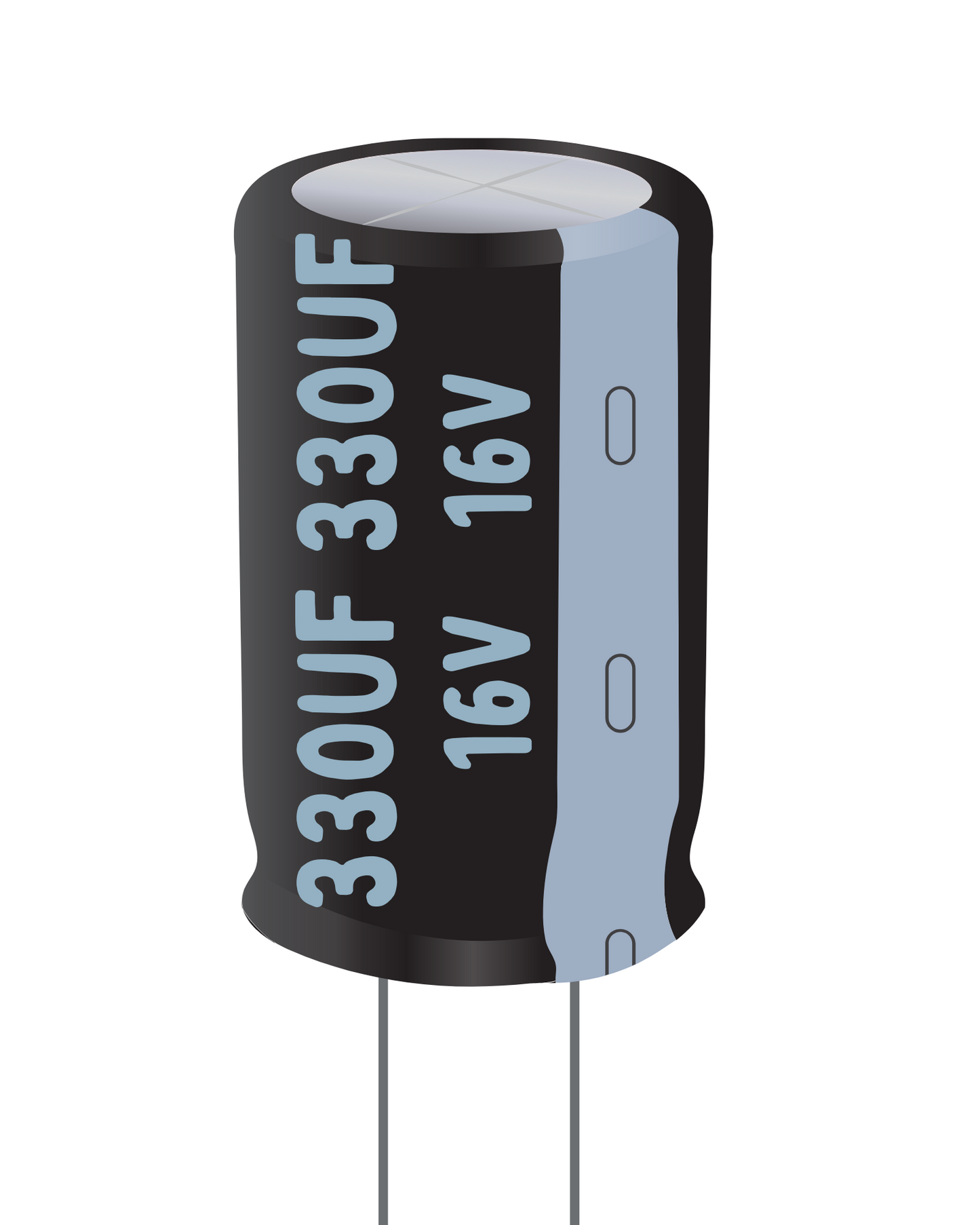 Capacitor Electrolítico 330mf Diferentes Voltajes