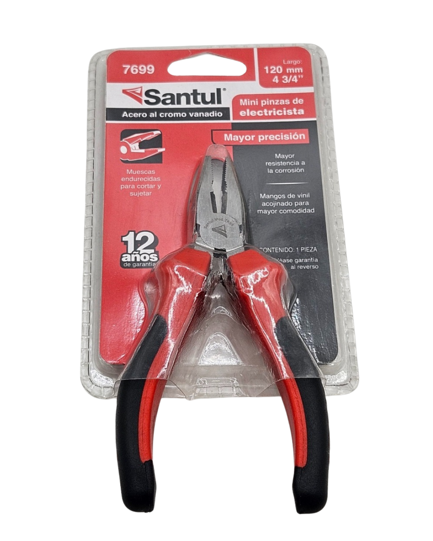 Mini Pinzas de Punta y Corte | Pinzas de uso escolar 7699