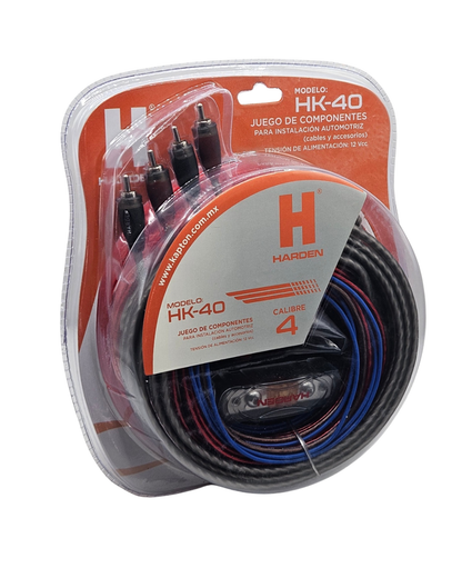 Kit de Instalación para Audio Automotriz Harden | Diferentes Calibres