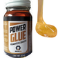 Pegamento de contacto POWER GLUE 107ml | Pegamento para enconado de bocinas | Pegamento amarillo | Pegamento negro