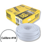 Cable eléctrico Duplex Calibre 18 | Cable POT KEER 4053