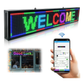 Anuncio Led Programable RGB WIFI | Letrero LED IP65 programable desde celular