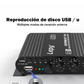 Amplificador Bluetooth lepy 2.1 canales