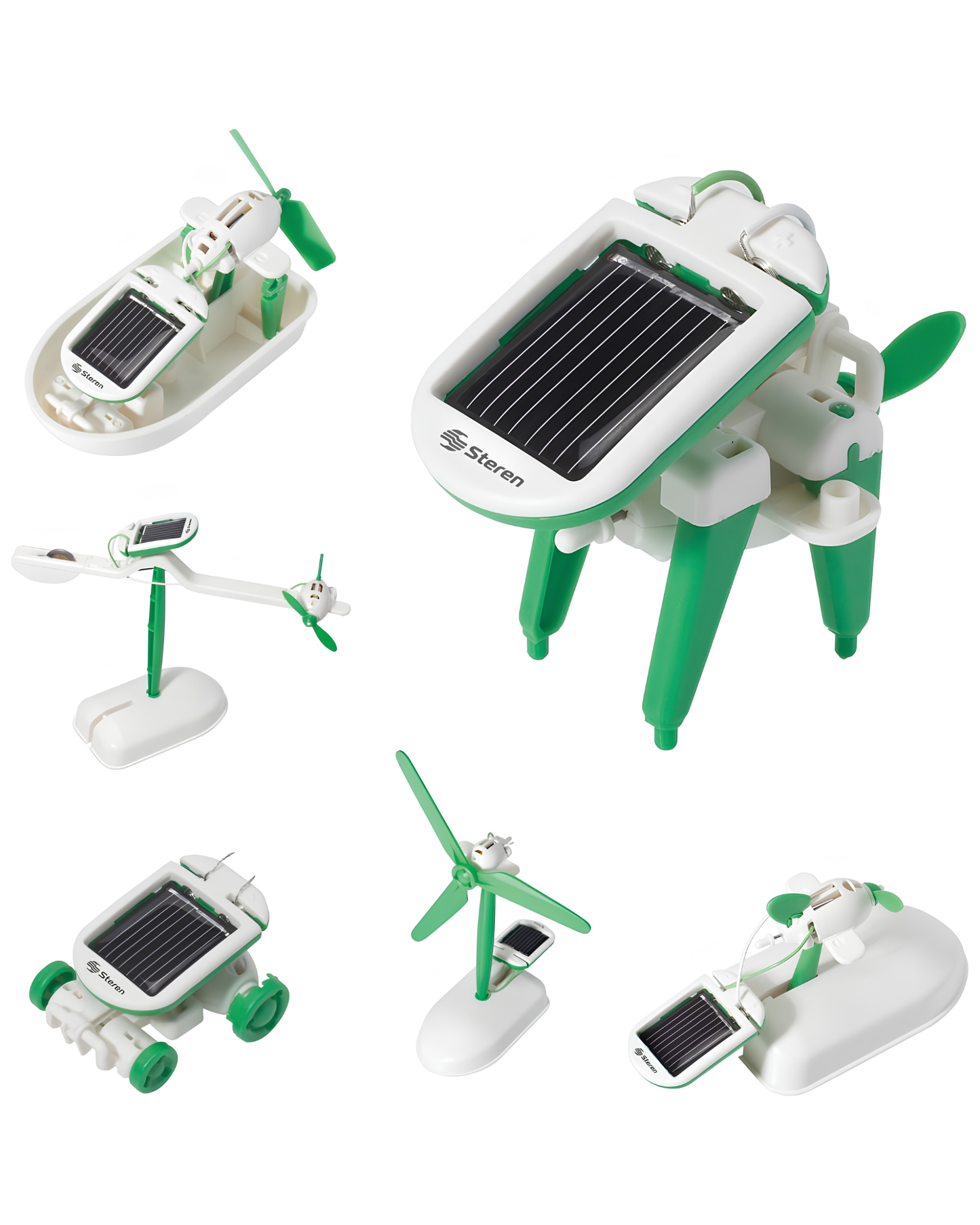 Kit Solar 6 en 1 Para Armar K-555