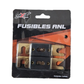 255-109 Fusible Automotriz para Audio Automotriz Tipo ANL 150A | Blister 2 piezas