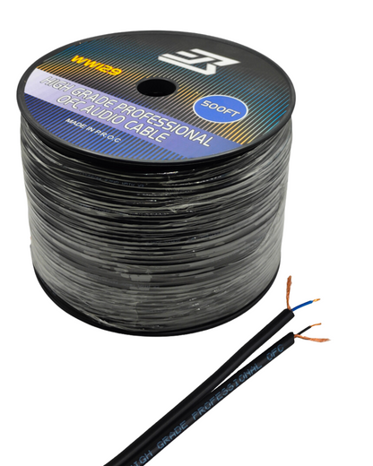 Cable de Audio Profesional Duplex 2 Vias 24 AWG WW-129