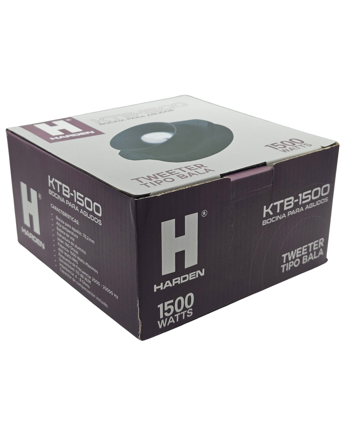 Tweeter Bala Grande Harden 1200w 4-8Ω  KTB-1500