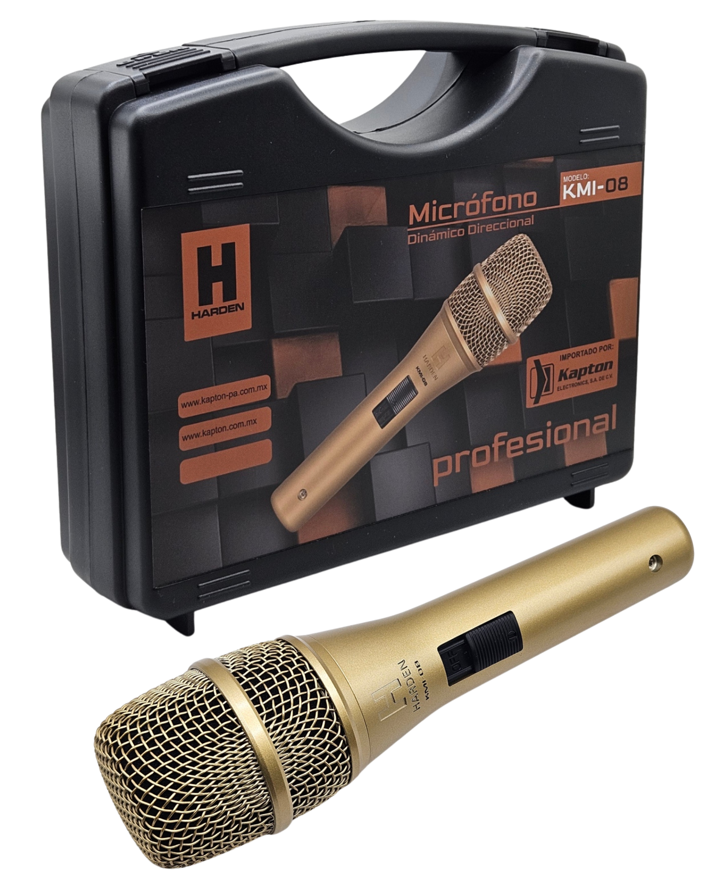 Micrófono Alámbrico | Dinámico Direccional | Diferentes colores