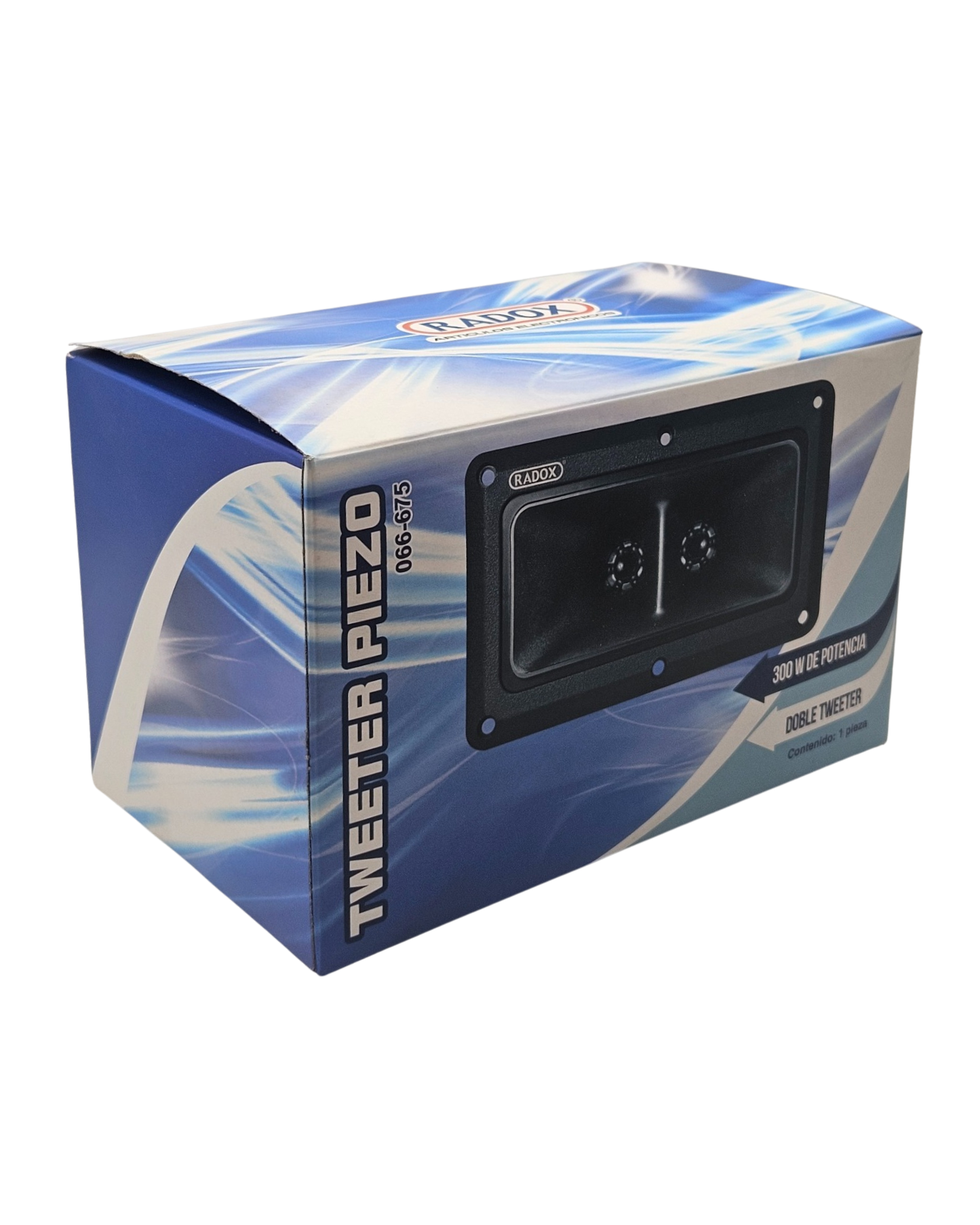 066-675 Tweeter Piezoelectrico Doble