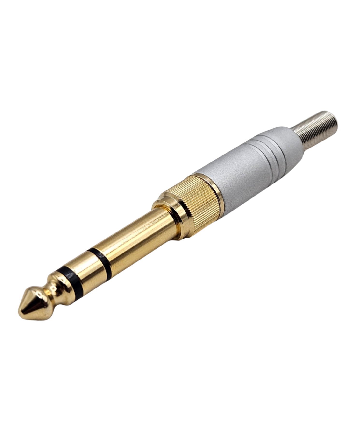 PL-140 Plug 3.5mm con Adaptador de Rosca de 3.5 a 6.3mm PLU050