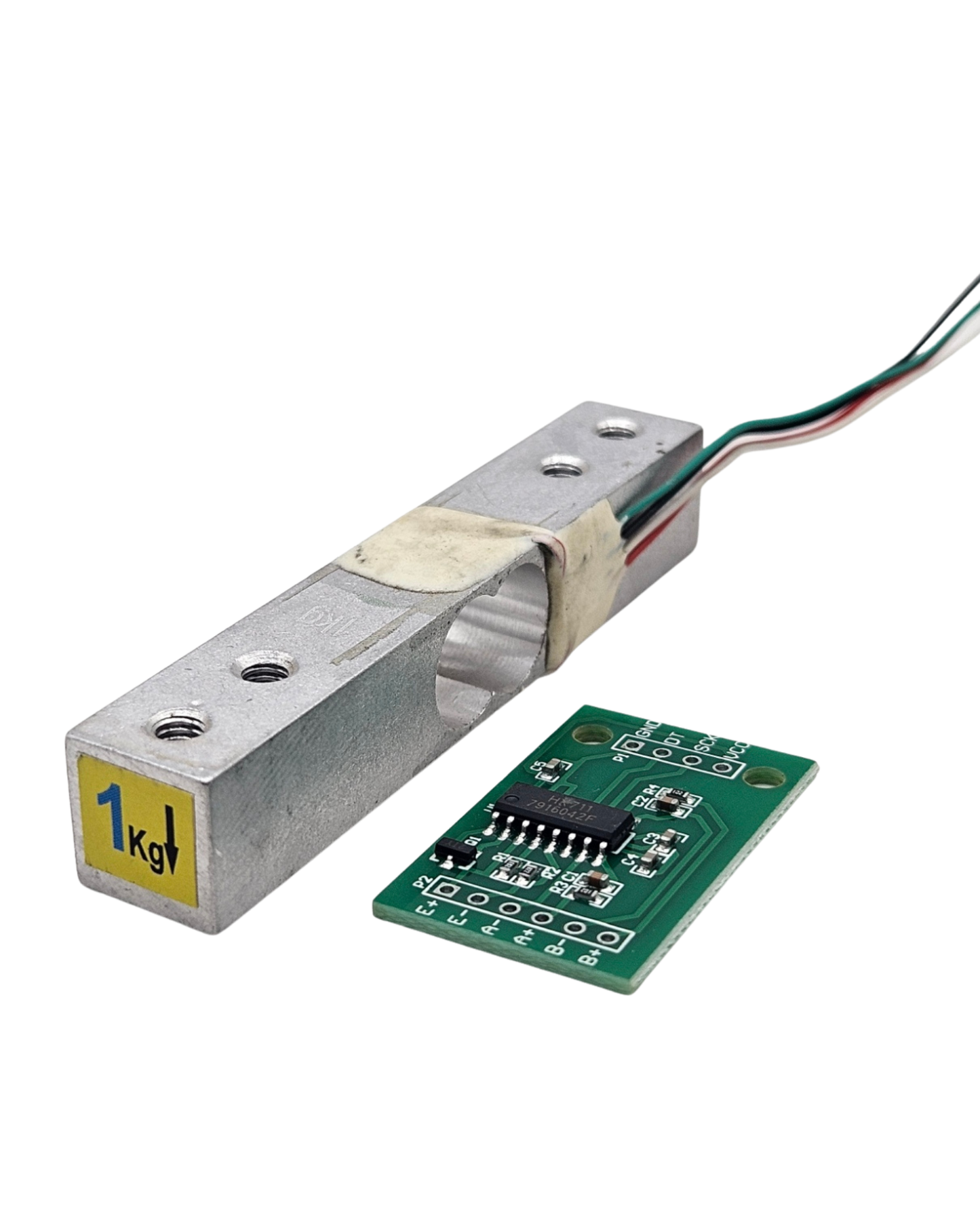 Celdas de Carga con Módulo Amplificador HX711