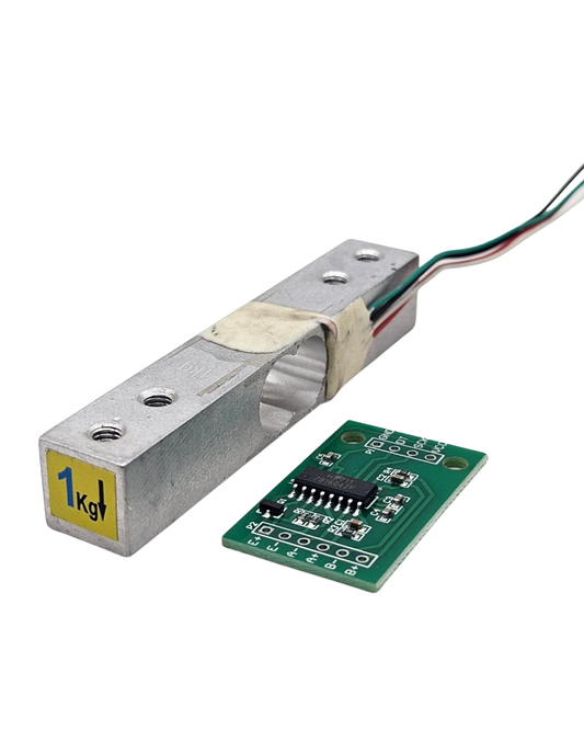 Celdas de Carga con Módulo Amplificador HX711