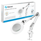 Lampara Led de Escritorio Con Lupa 3 Tonos de Luz HER-730