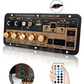 Placa Amplificada para bocina Audio Hifi 40W Dorado | Repuesto placa Óptico, Bluetooth 5.0