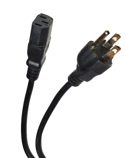 Cable de Alimentación Trifásico para PC CPU Uso Rudo 3x14AWG Interlock