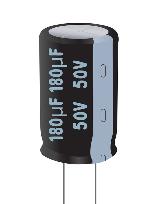 Capacitor Electrolítico 180mf Diferentes Voltajes