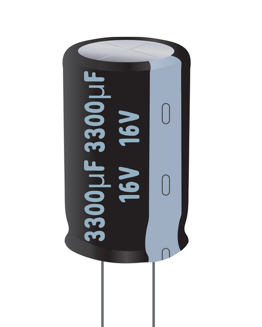 Capacitor Electrolítico 3300mF Diferentes Voltajes