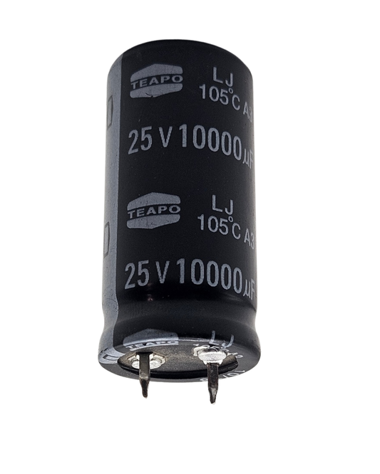 Capacitor Electrolítico 10000mF | 10,000uF | Diferentes Voltajes