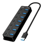 HUB USB 7 Puertos 3.0 | HUB multipuerto USB