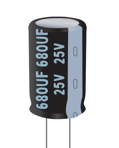 Capacitor Electrolítico 680mf | Diferentes Voltajes
