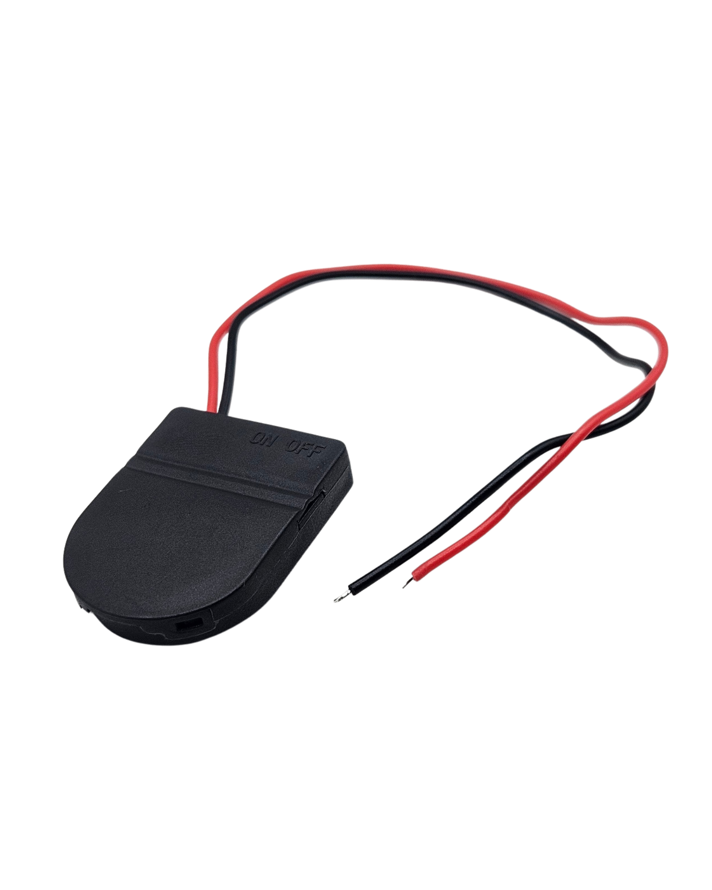 Portapila para Pila CR2032 Con Switch | Base pila de litio tipo boton