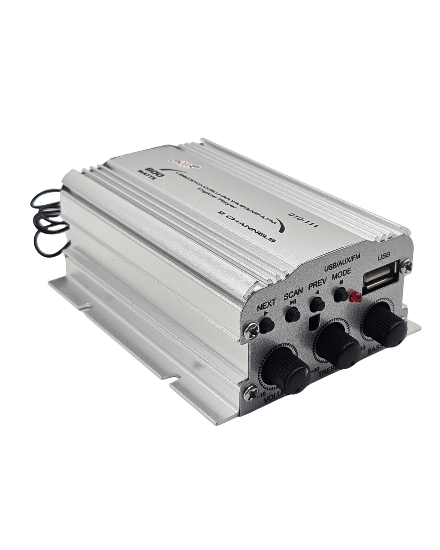 010-111 Amplificador de Audio 2 canales 800W