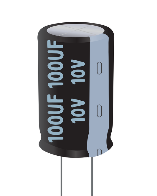 Capacitor Electrolítico 100mf Diferentes Voltajes