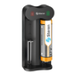 Cargador de 2 Baterías 18650 CRG-261 | Cargador Universal Para Pila 18650 17670 14500 10440