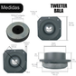 Tweeter Bala Grande Harden 1200w 4-8Ω  KTB-1500