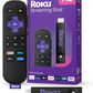 Roku Streaming Stick HD 2025 | Dispositivo de transmisión HD para TV con Mando a Distancia por Voz Roku, TV Gratis y en Vivo