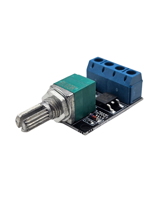 Dimmer 5V-16V 10A DC | Controlador de Velocidad PWM HW-070