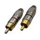 Plug RCA Metálico 705-980 PLU075