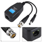 Extensor de Video por Cable UTP CCTV | Par de Video Balun para camara de seguridad UTP BNC