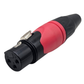 Conector de Audio Cannon | Plug de audio XLR | Jack de audio XLR