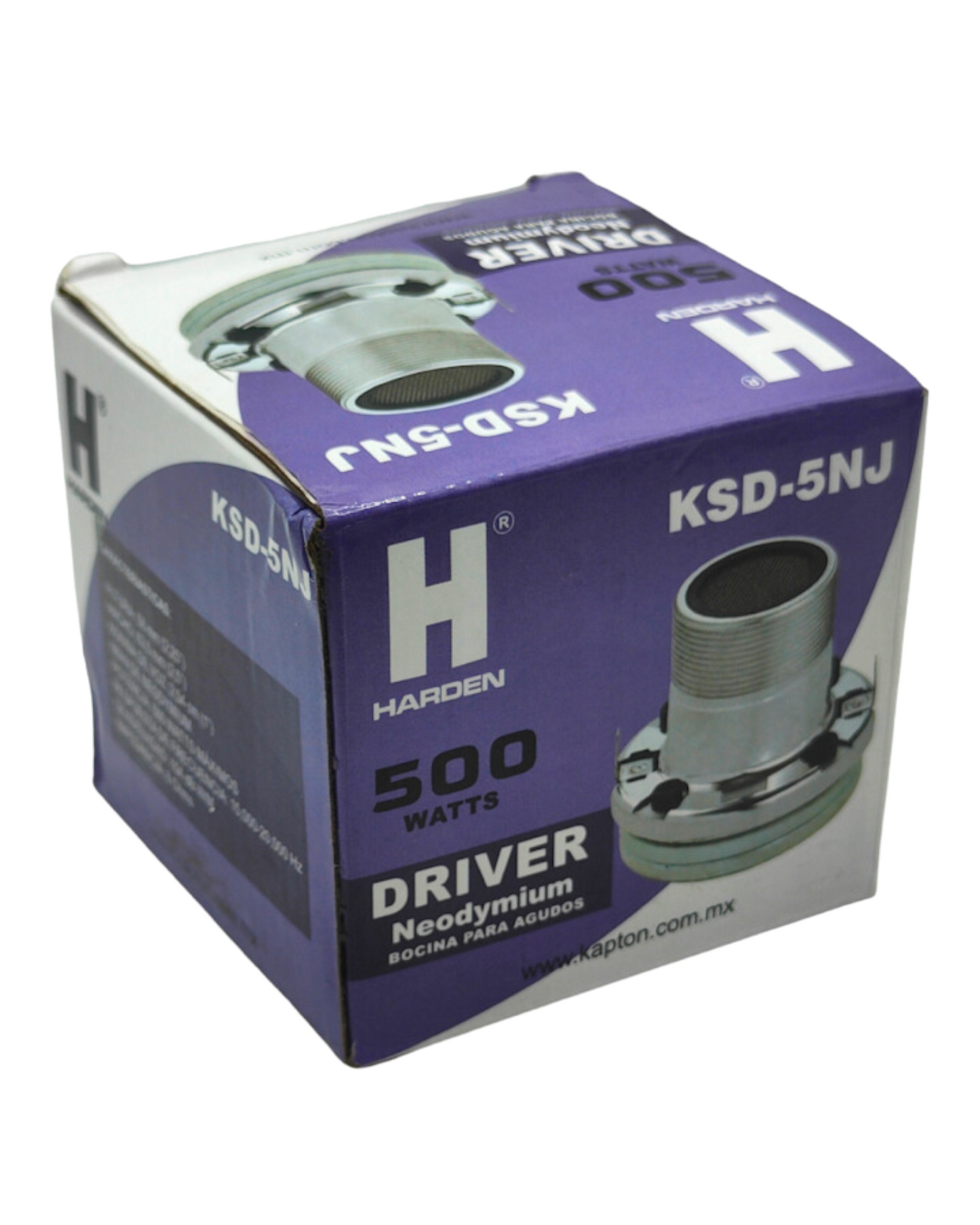 Tweeter Driver de Neodimio KSD-5NJ