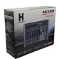 Mezcladora de Audio de 8 Canales KMX-8BS