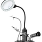 Soporte para Cautín con Lupa y Luz LED | HER-725N3