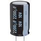 Capacitor Electrolítico 2200mF | 2,200uF | Diferentes Voltajes