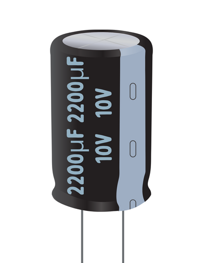 Capacitor Electrolítico 2200mF | 2,200uF | Diferentes Voltajes