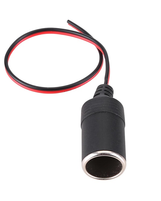Jack para encendedor de automóvil | Conector de corriente para auto