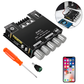 Amplificador bluetooth 2.1 canales | Placa amplificada estereo 50W + 50W + 100W ZK-MT21