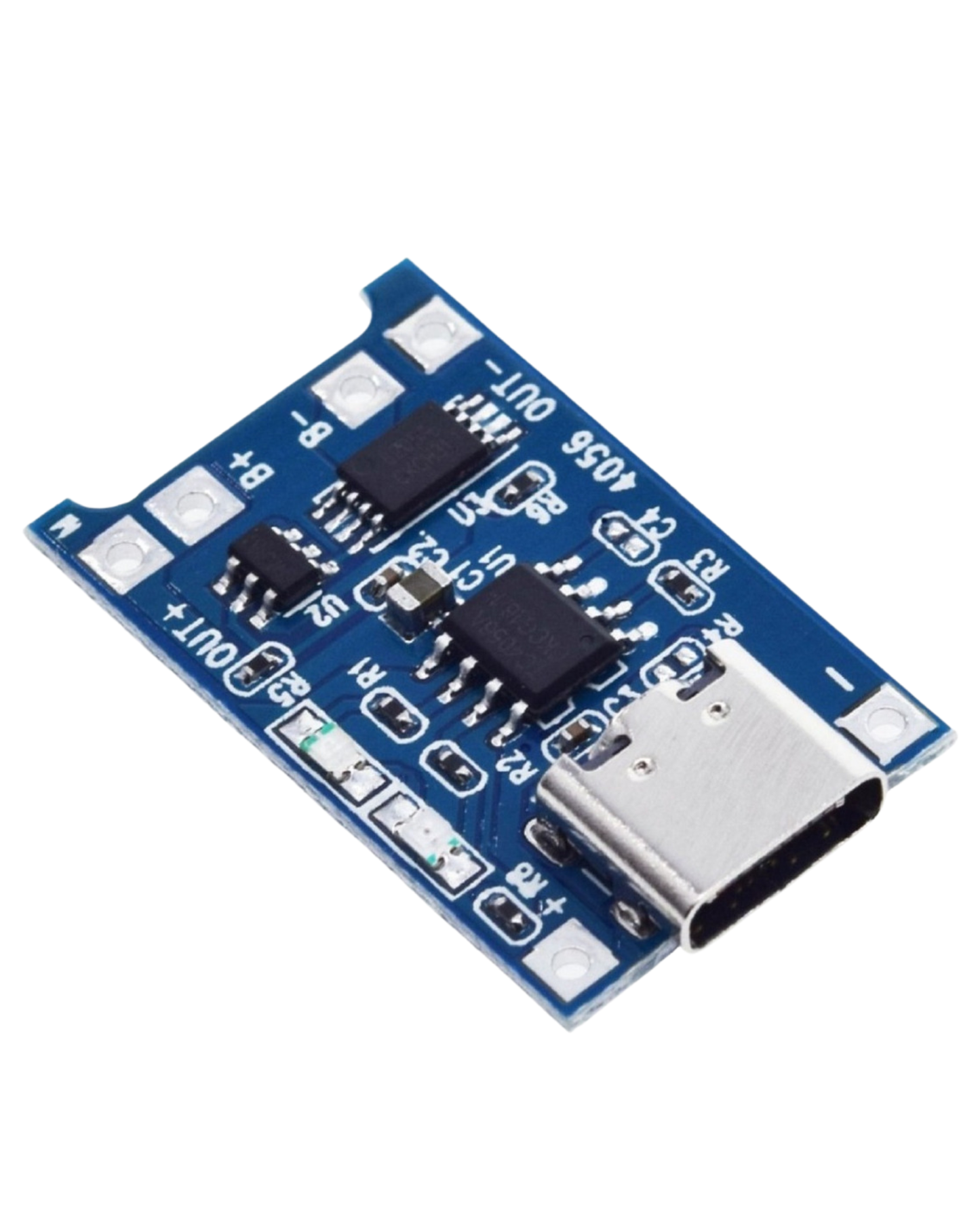 Balanceador BMS 1S Type C Para Carga de Baterías de Litio | TP4056 con Protección Dual Tipo C